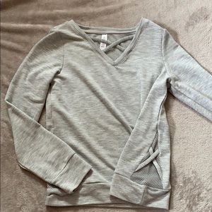 long sleeve-gray-💙$5